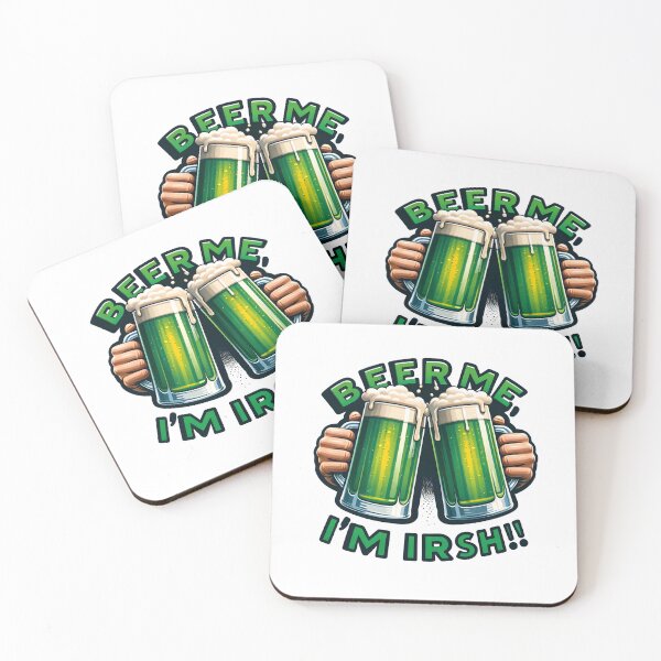 Item preview, Cheers to St. Paddy's: Frothy Beers & Irish Cheers! designed and sold by Norgen.