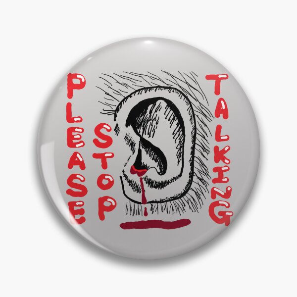 Item preview, Please stop talking, ears designed and sold by zzzozzo.