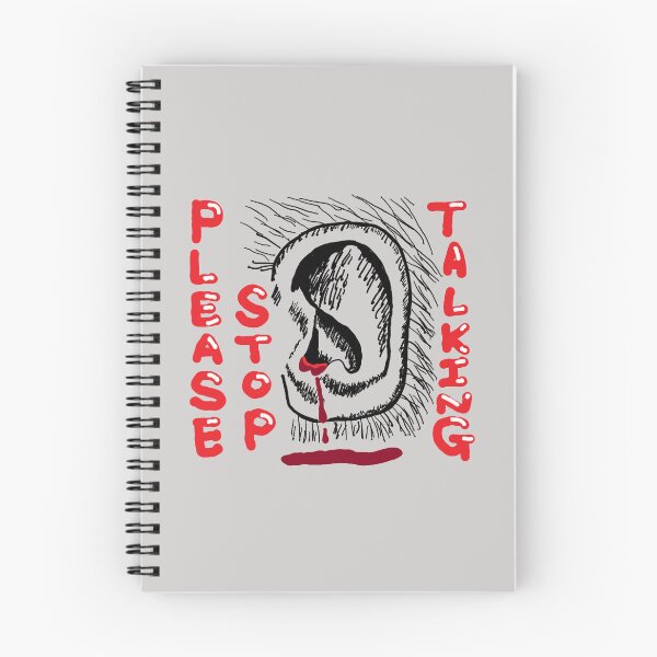 Item preview, Please stop talking, ears designed and sold by zzzozzo.