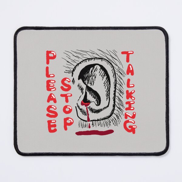 Item preview, Please stop talking, ears designed and sold by zzzozzo.