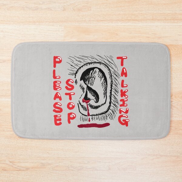 Item preview, Please stop talking, ears designed and sold by zzzozzo.