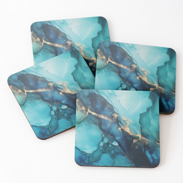 Item preview, Rock slate of blue and gold designed and sold by VideoRoadie.