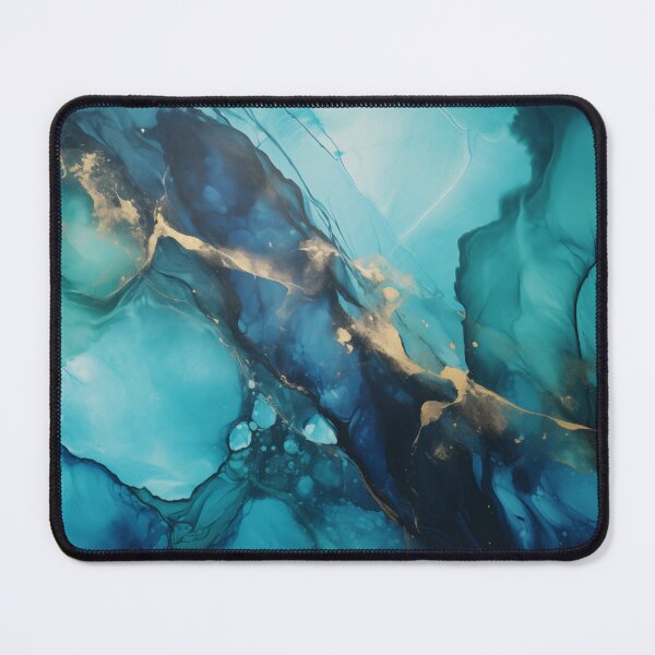 Item preview, Rock slate of blue and gold designed and sold by VideoRoadie.