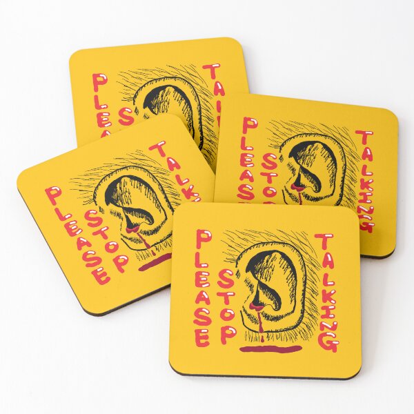 Item preview, Please stop talking, ears designed and sold by zzzozzo.