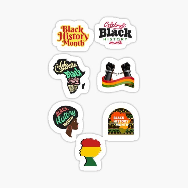 Artikel-Vorschau von Black History-Monatspaket, Black History für Frauen, designt und verkauft von Design 91maji.