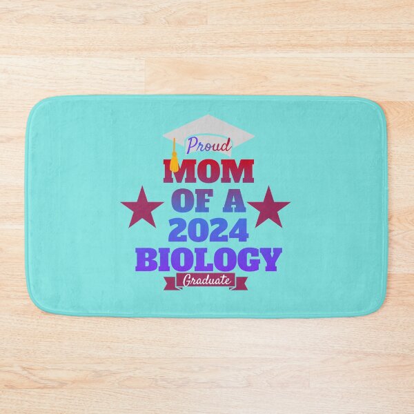 Item preview, Proud Mom of a 2024 Biology Graduate designed and sold by mamolebo.