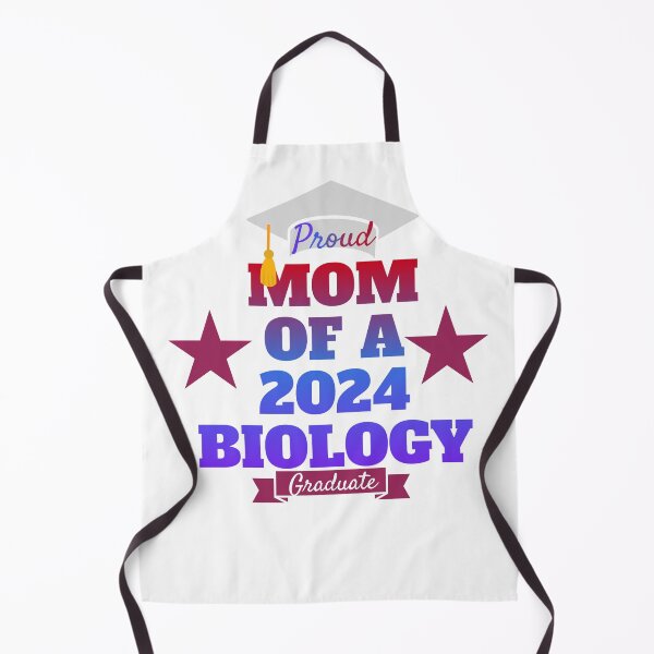 Item preview, Proud Mom of a 2024 Biology Graduate designed and sold by mamolebo.