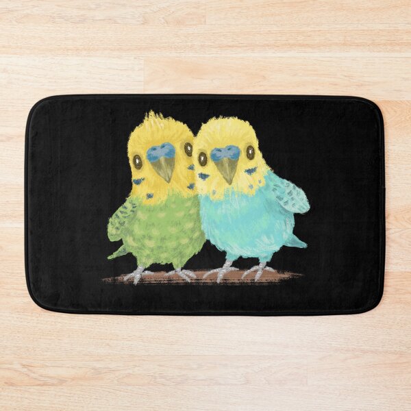 Item preview, Two parakeets designed and sold by Toru Sanogawa.