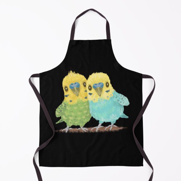 Item preview, Two parakeets designed and sold by Toru Sanogawa.