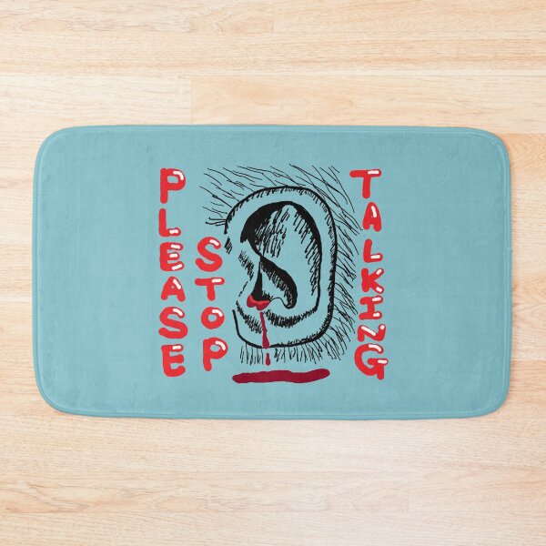 Item preview, Please stop talking, ears designed and sold by zzzozzo.