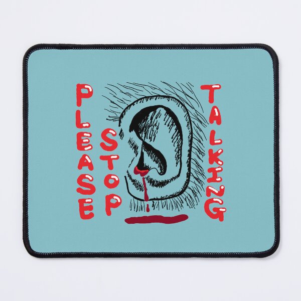 Item preview, Please stop talking, ears designed and sold by zzzozzo.