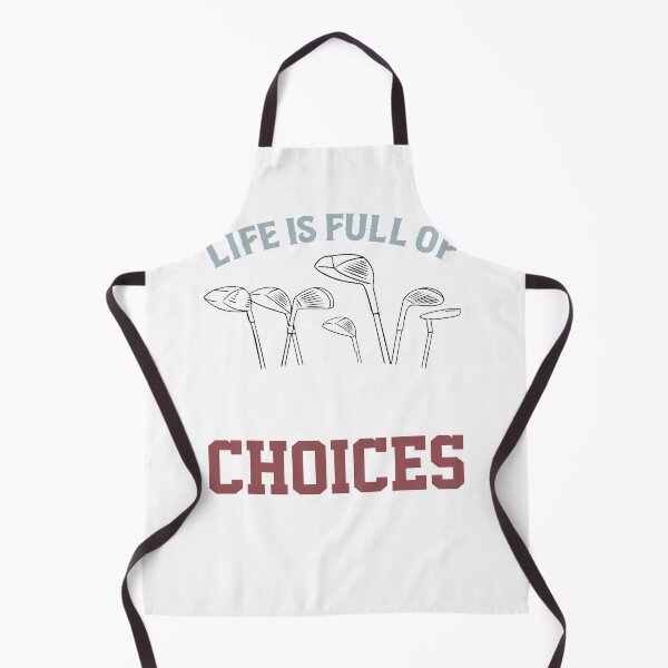 Item preview, Life Is Full Of Important Choices Golf Golfer Golfing Vintage designed and sold by roboartpixel.