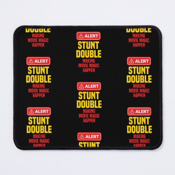Item preview, Stunt Double Making Movie Magic Happen designed and sold by NermilioDesigns.