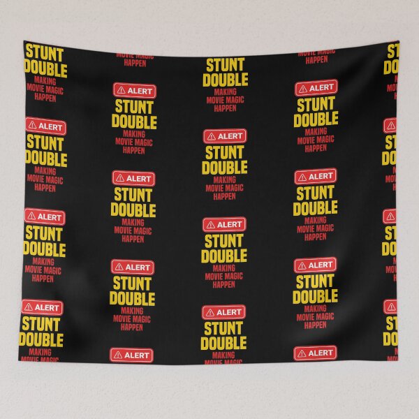 Item preview, Stunt Double Making Movie Magic Happen designed and sold by NermilioDesigns.