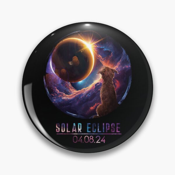 Artikelvorschau, Total Solar Eclipse 4.8.24 Totality Kids Small Dog Eclipse Gear entworfen und verkauft von DynamicDesign.