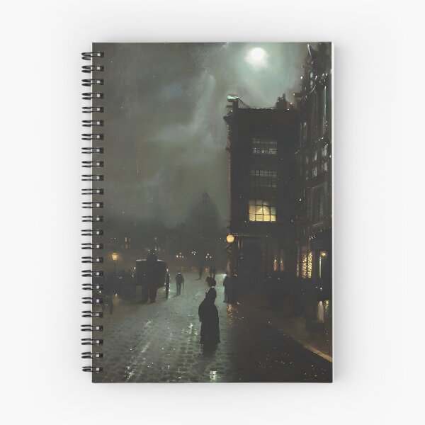Item preview, St. Paul's Evening, London - Walter Linsley Meegan designed and sold by darkgothicart.