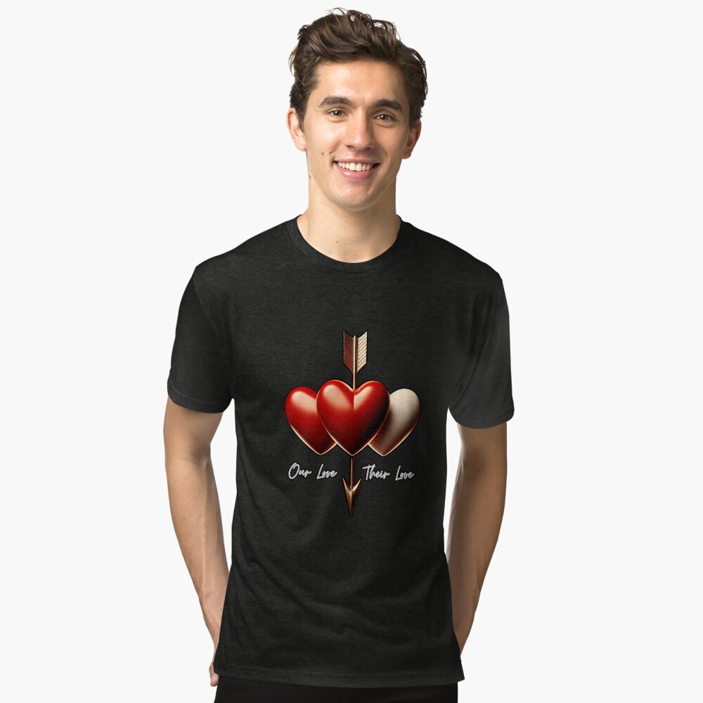 Item preview, Tri-blend T-Shirt designed and sold by nncreator.