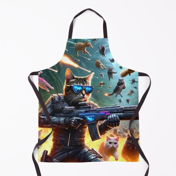 Item preview, Kitty Commando - Terminator Edition designed and sold by ai-depot.