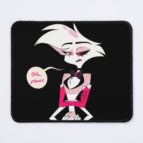 Item preview, hazbin hotel angel dust - oh,please. designed and sold by OmniArtStudio.