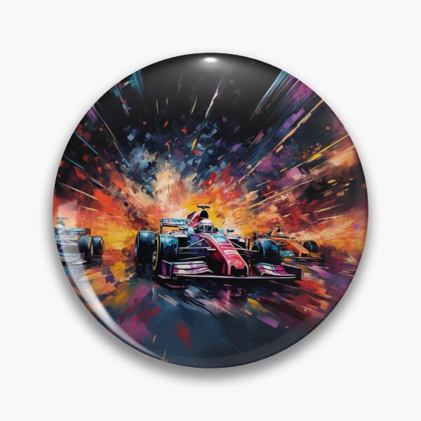 Item preview, Colorful Formula Racing Cars Fantasy designed and sold by VideoRoadie.
