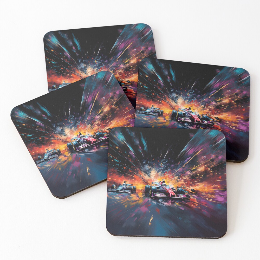 Item preview, Coasters (Set of 4) designed and sold by VideoRoadie.