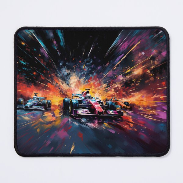 Item preview, Colorful Formula Racing Cars Fantasy designed and sold by VideoRoadie.