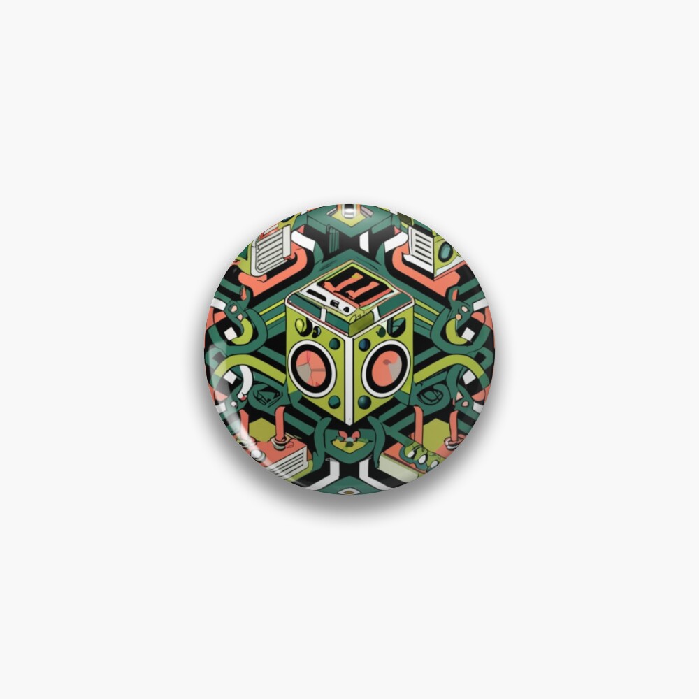 Item preview, Pin designed and sold by ShortBoxShop.