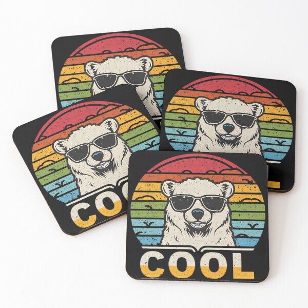 Item preview, Cool Polar Bear designed and sold by PlanetMarker.