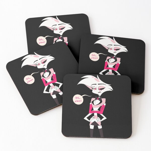 Item preview, hazbin hotel angel dust - oh,please. designed and sold by OmniArtStudio.