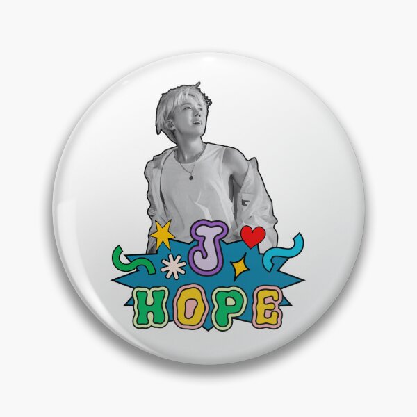 Item preview, ‘90s Cartoon J Hope designed and sold by graphicsbymol.