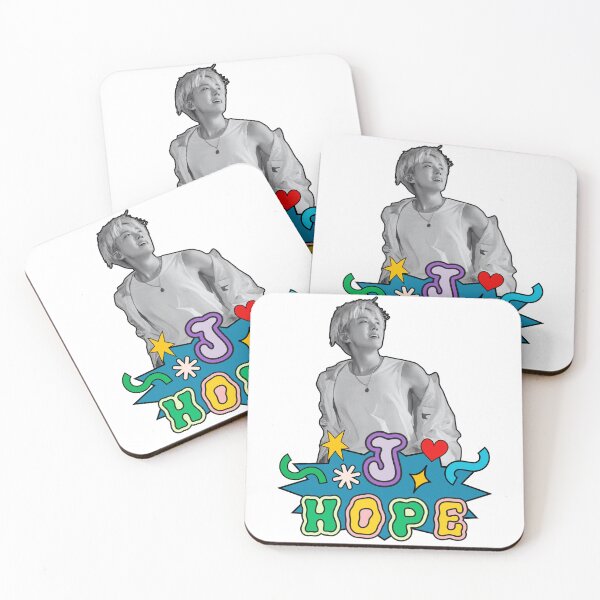 Item preview, Dibujos animados de los 90 J Hope designed and sold by graphicsbymol.