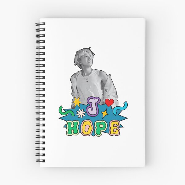 Item preview, ‘90s Cartoon J Hope designed and sold by graphicsbymol.