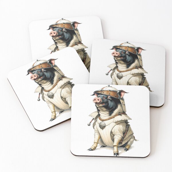 Item preview, Warrior Pig designed and sold by filusattila.