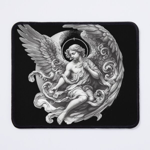 Item preview, Angel pencil drawing designed and sold by Zagato87.