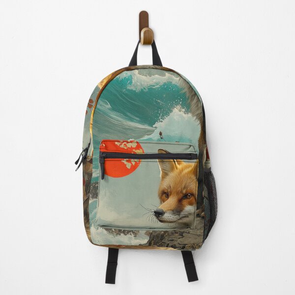 Item preview, Fox Art Print designed and sold by Rockwpapart.