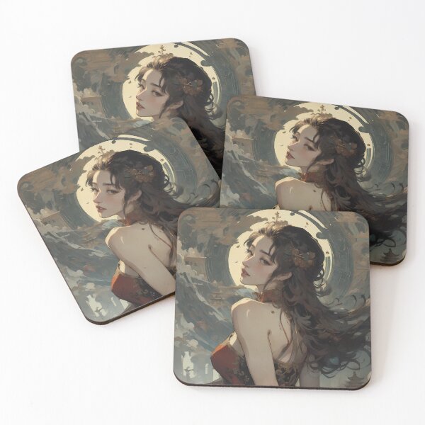Item preview, Oriental Woman #3 designed and sold by artduke.