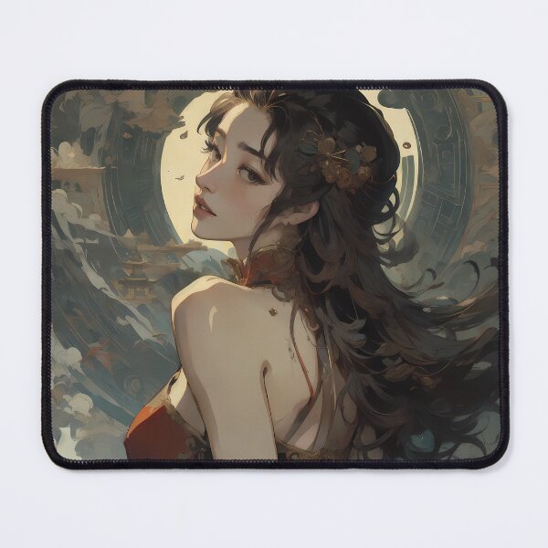 Item preview, Oriental Woman #3 designed and sold by artduke.