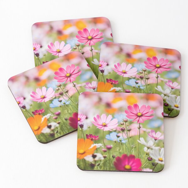 Item preview, Colorful flowers, sunny day designed and sold by VideoRoadie.