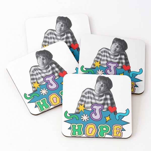 Item preview, Dibujos animados de los 90 J Hope designed and sold by graphicsbymol.