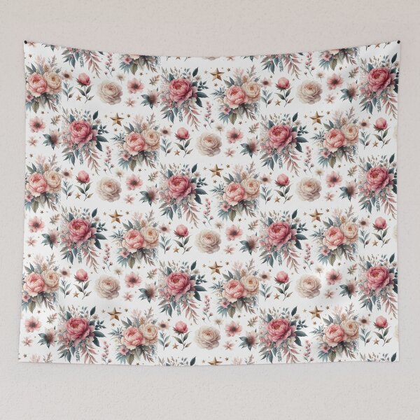 Item preview, Moonlit Petals designed and sold by Dominika Farkašová.