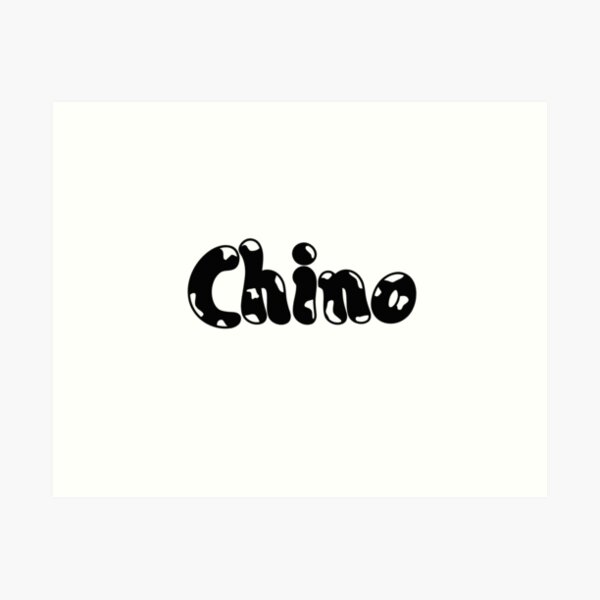 Vista previa del artículo con la obra «chino», diseñado y vendido por ashleynicole25.