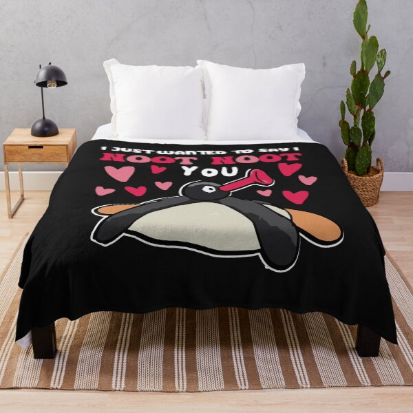 Item preview, I Just Wanted to Say I NOOT NOOT You - Penguin For Men Women designed and sold by Pitchou07.