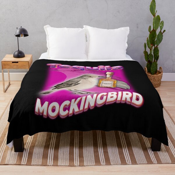 Item preview, TEQUILA MOCKINGBIRD - Funny pun for Tequila lovers designed and sold by SpartanDStore.