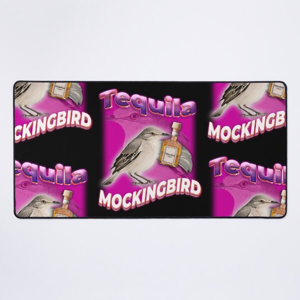 Item preview, TEQUILA MOCKINGBIRD - Funny pun for Tequila lovers designed and sold by SpartanDStore.