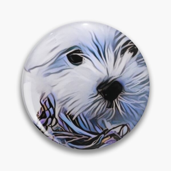 Item preview, Maltese Portrait, Maltese Tote Bag, Maltese Pillow, Maltese goods, dog mugs, cute pet stuff, dog decor, pet decor, pet portrait designed and sold by roxanegabriel.