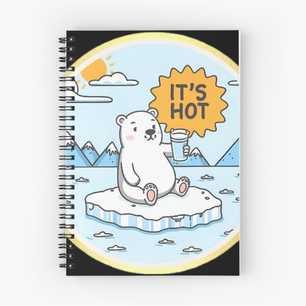 Item preview, Sad Polar Bear designed and sold by PlanetMarker.