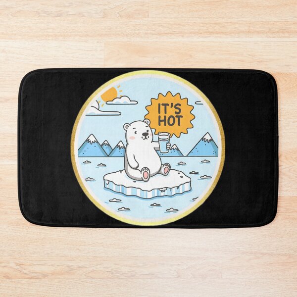 Item preview, Sad Polar Bear designed and sold by PlanetMarker.