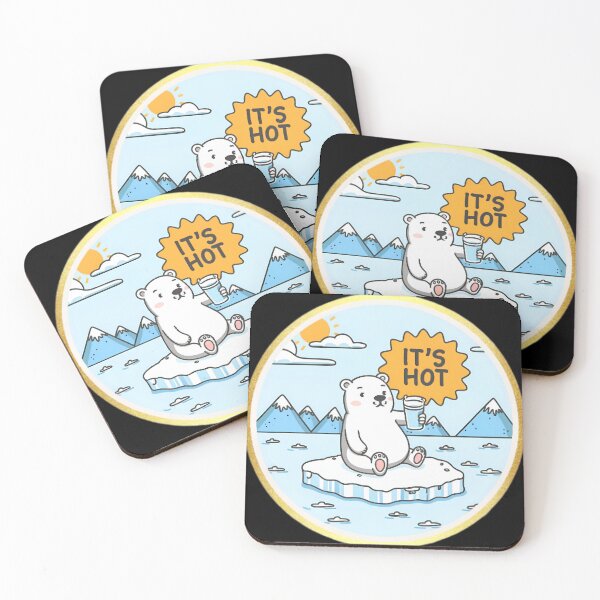 Item preview, Sad Polar Bear designed and sold by PlanetMarker.