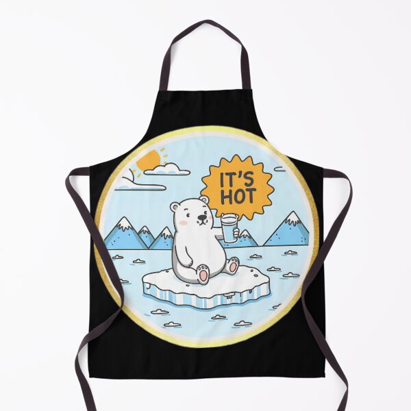 Item preview, Sad Polar Bear designed and sold by PlanetMarker.