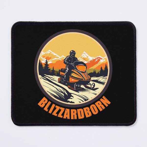Item preview, Vintage snowmobile designed and sold by SidTastic .
